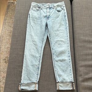 Good American Jean. Size 27. 27” inseam.